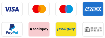 Metodi di pagamento e carte di credito supportate