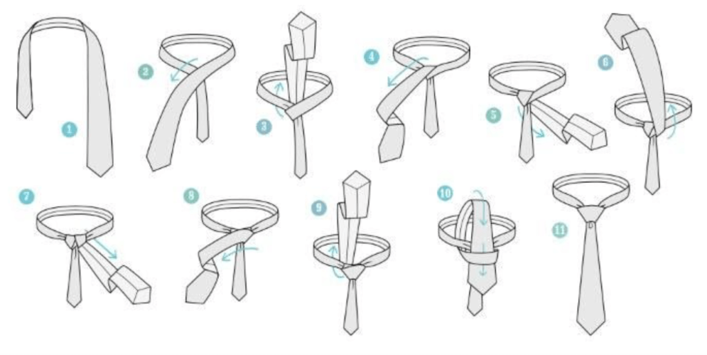 Come fare il nodo alla cravatta