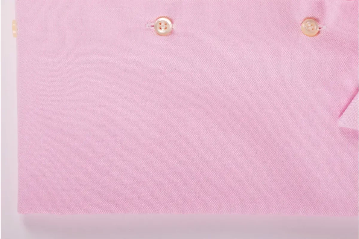 Camicia su misura tessuto Oxford Americano rosa