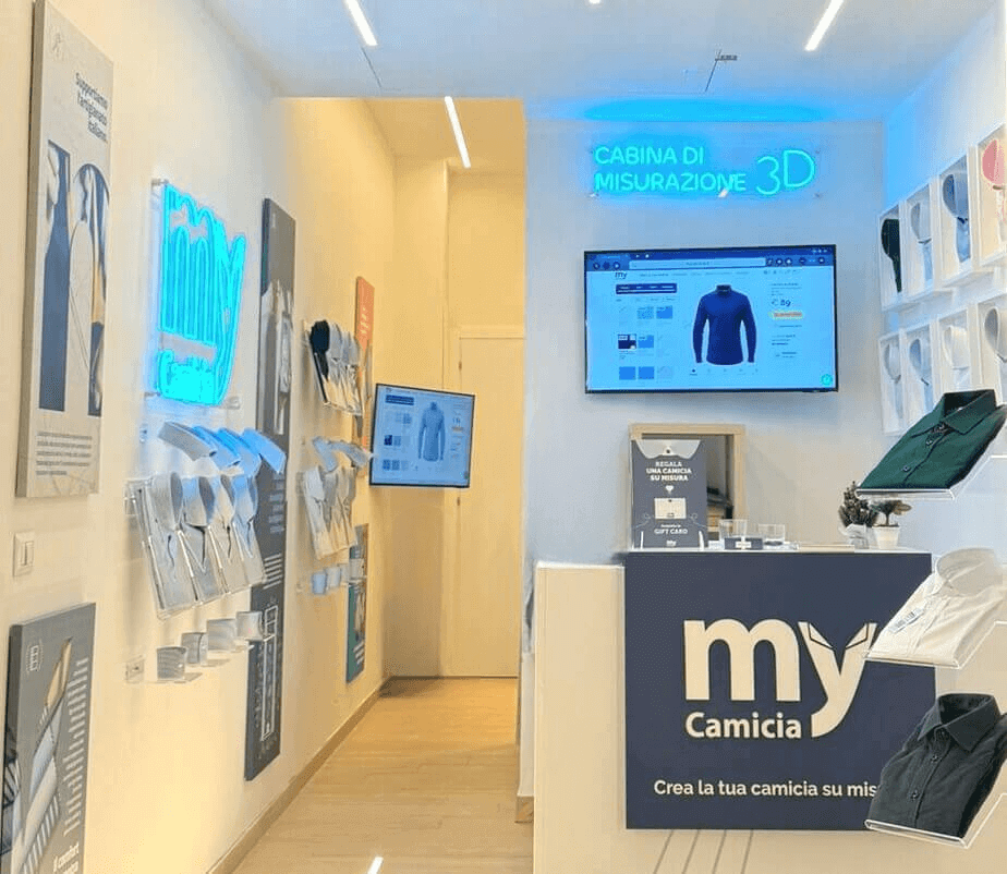 MyCamicia - Negozio a Roma