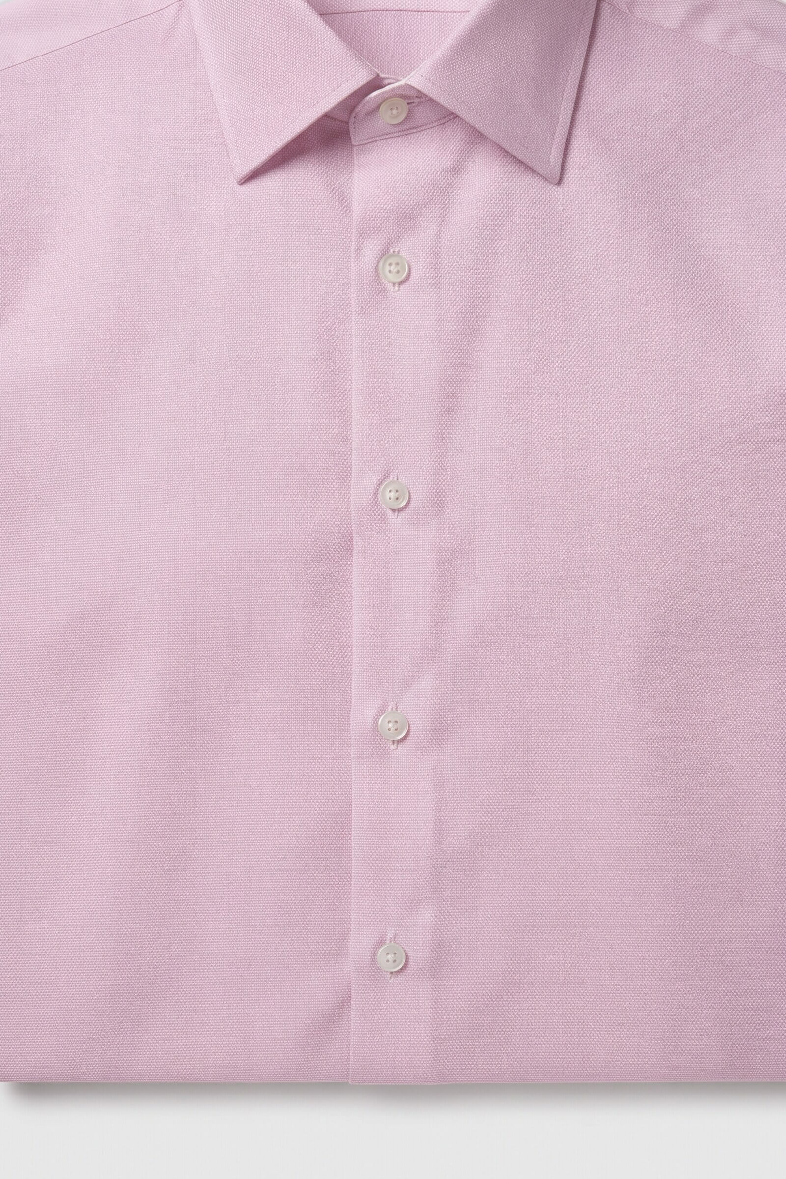 Dettaglio del tessuto Popeline Rosa